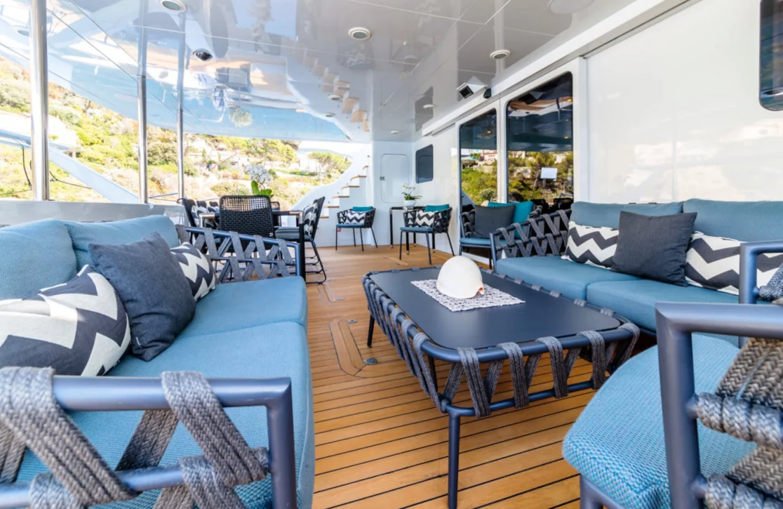 An image of Allures yacht