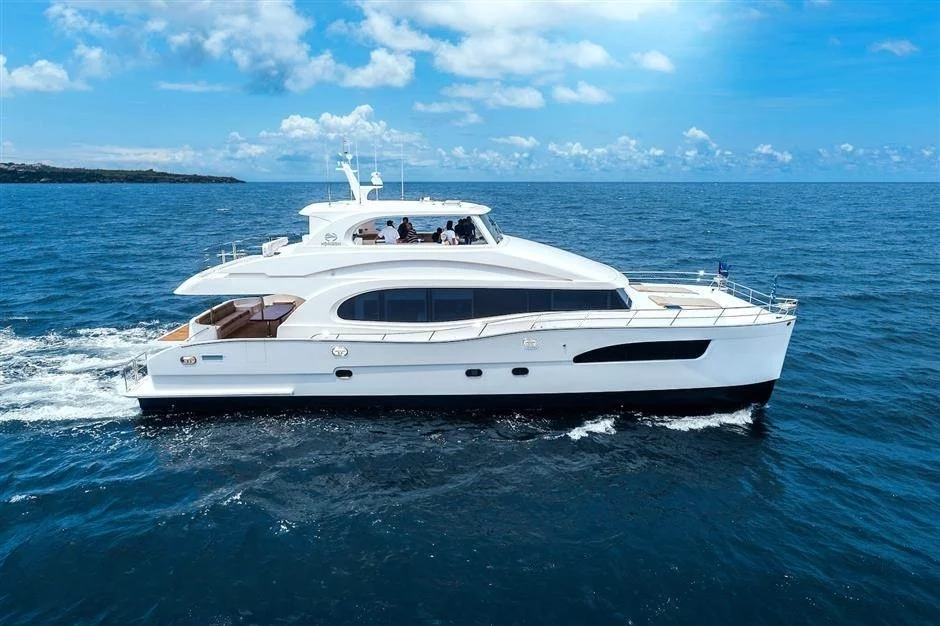 An image of Seaglass yacht