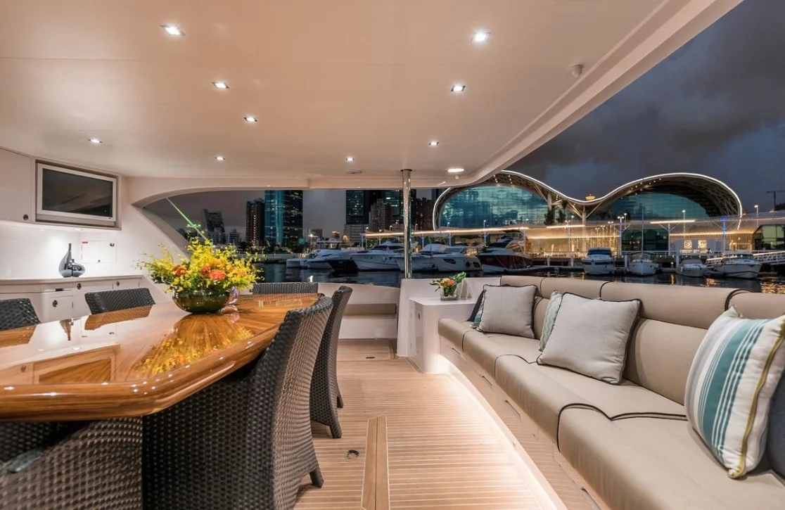 An image of Seaglass yacht