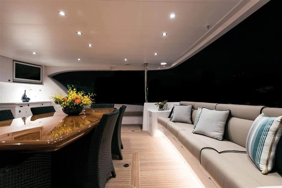An image of Seaglass yacht