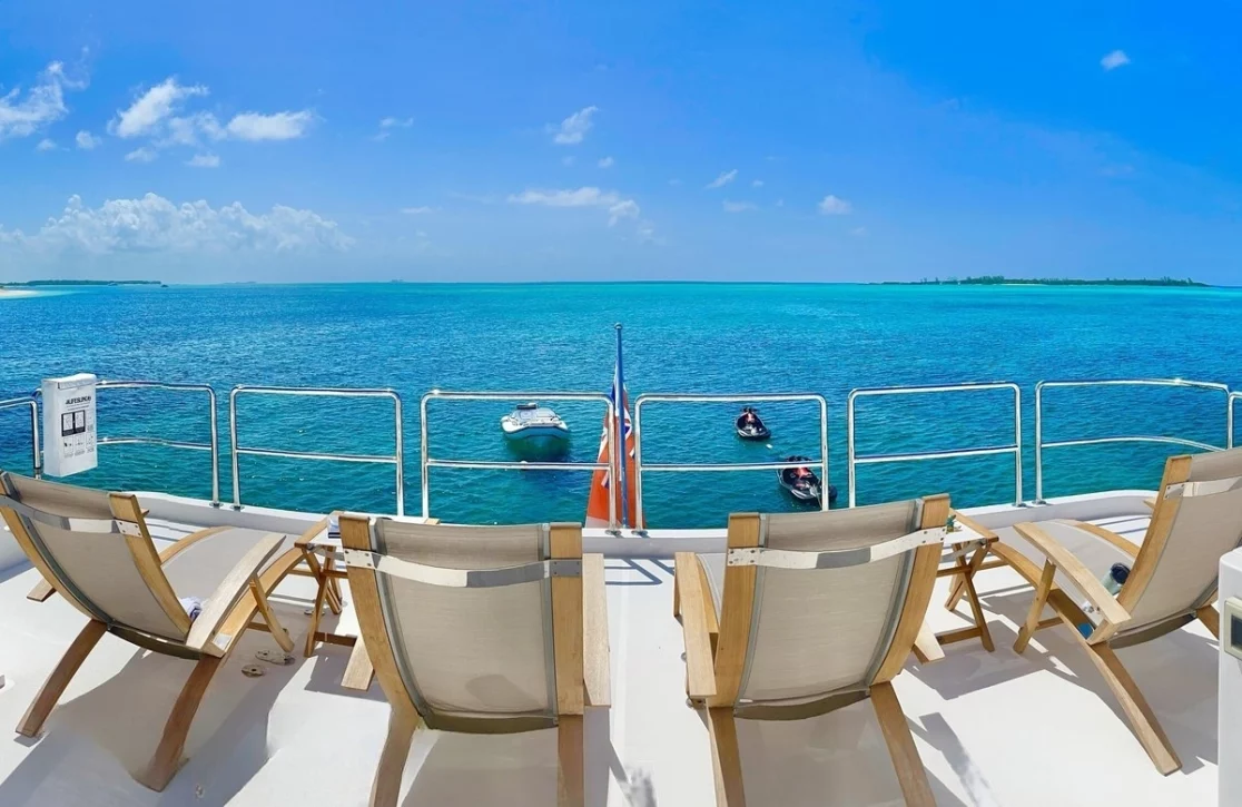 An image of Seaglass yacht