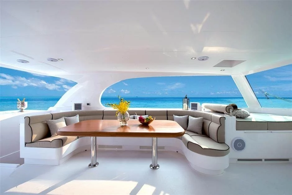 An image of Seaglass yacht
