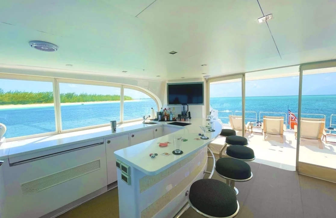 An image of Seaglass yacht