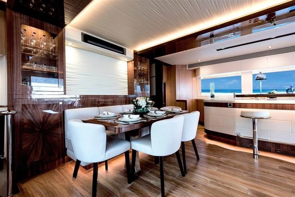 An image of Seaglass yacht