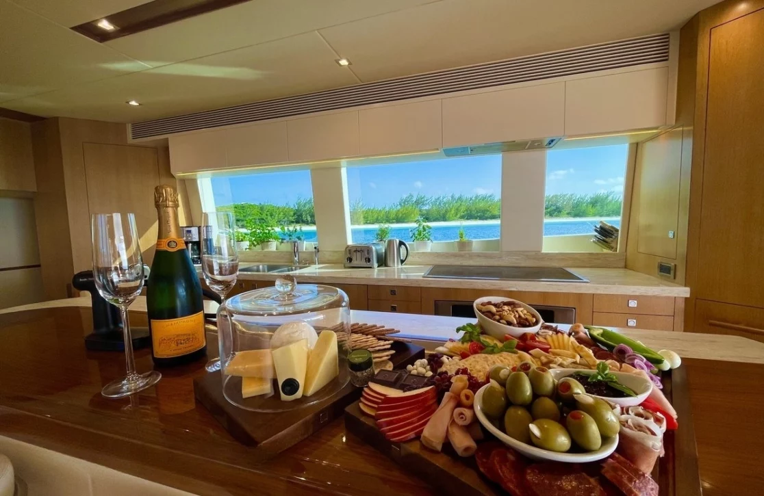 An image of Seaglass yacht