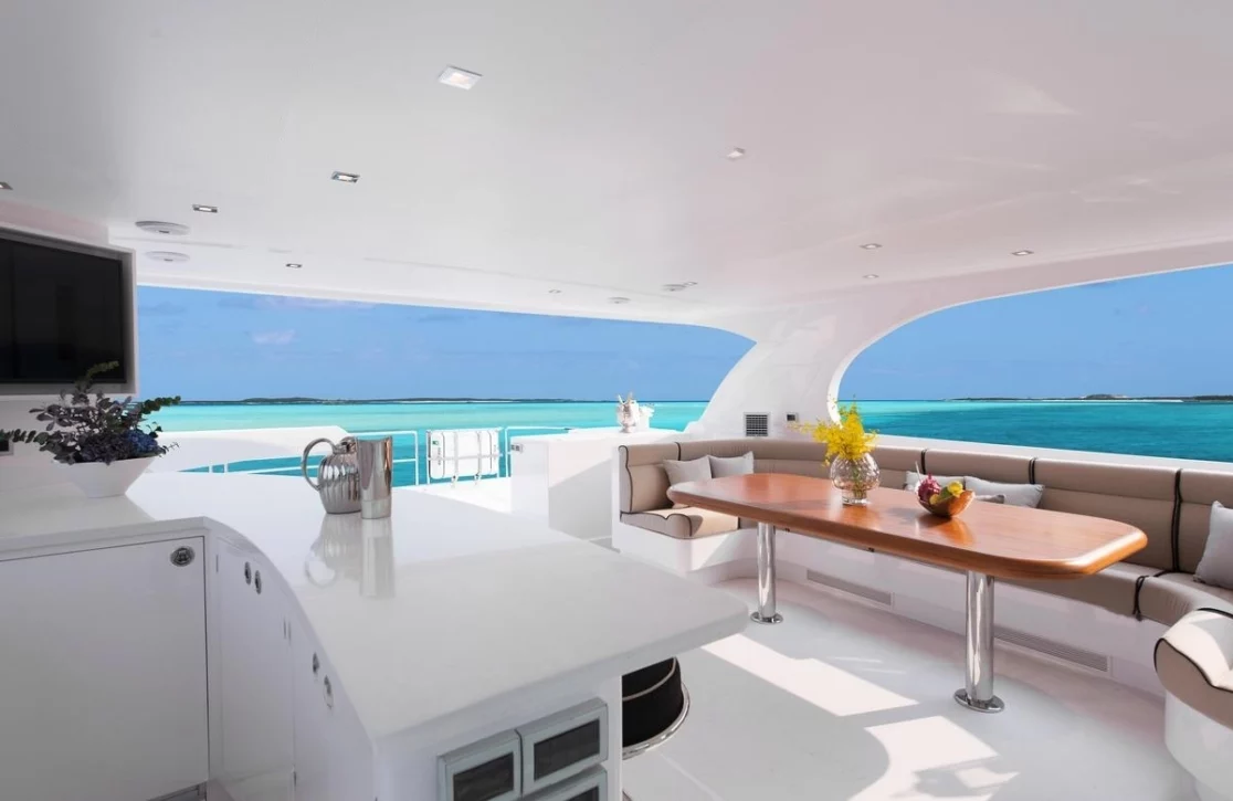 An image of Seaglass yacht