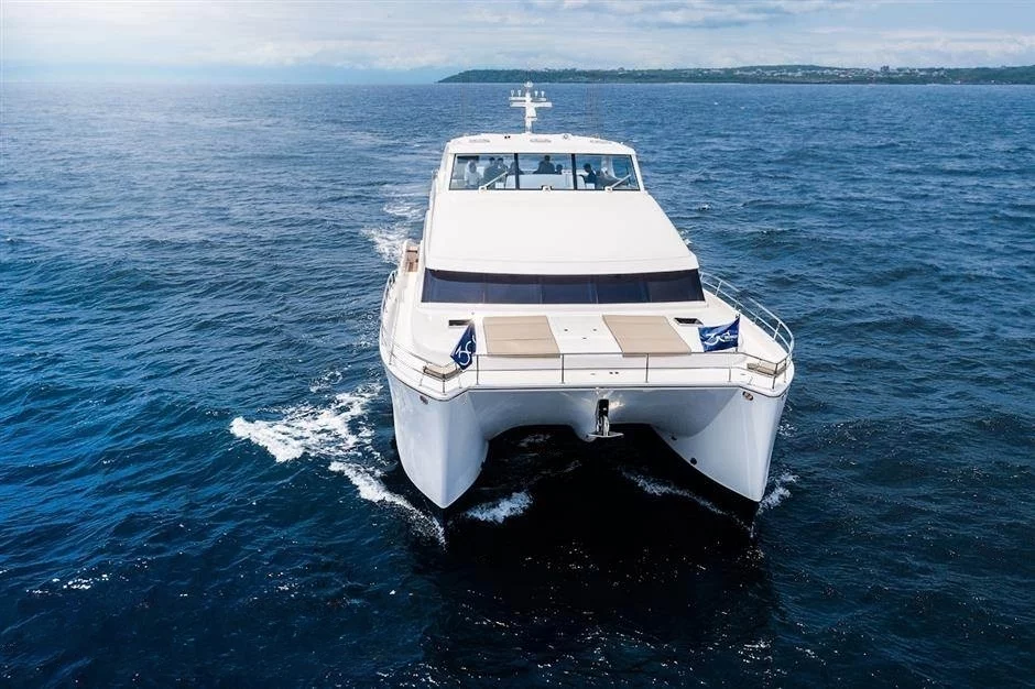 An image of Seaglass yacht