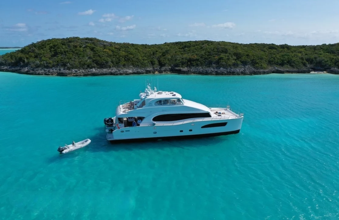 An image of Seaglass yacht
