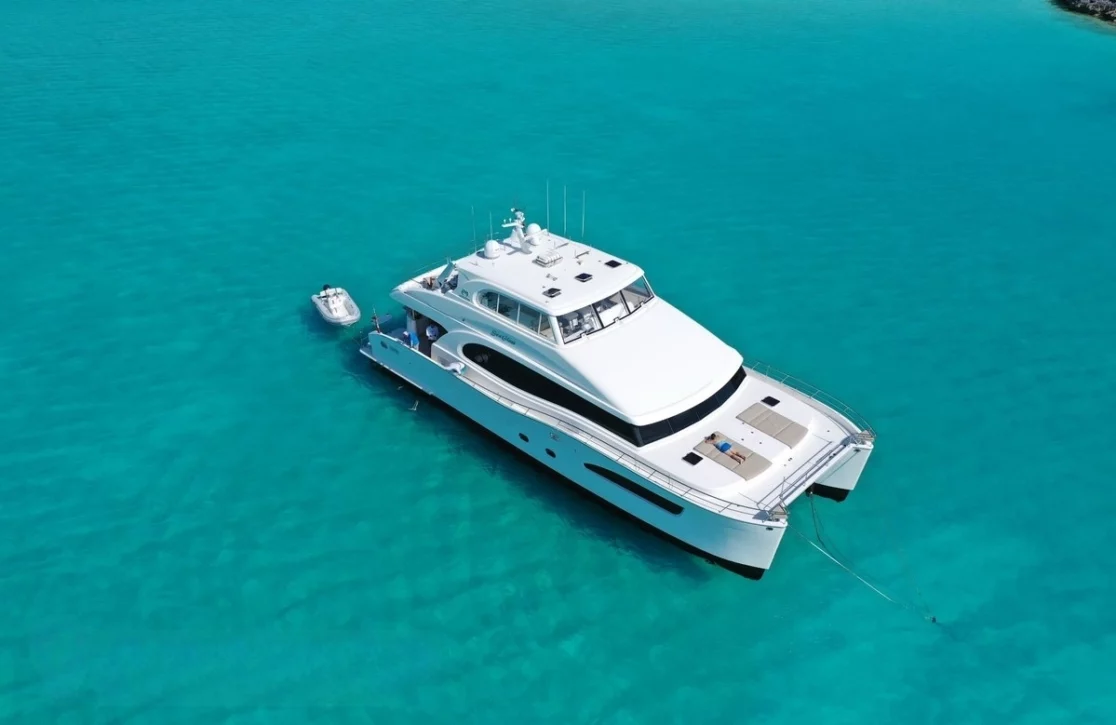 An image of Seaglass yacht
