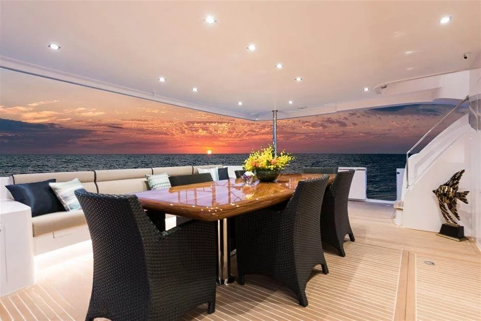 An image of Seaglass yacht