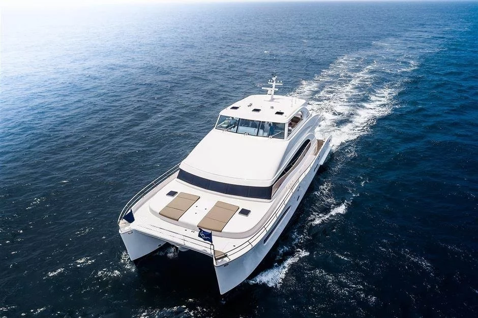 An image of Seaglass yacht