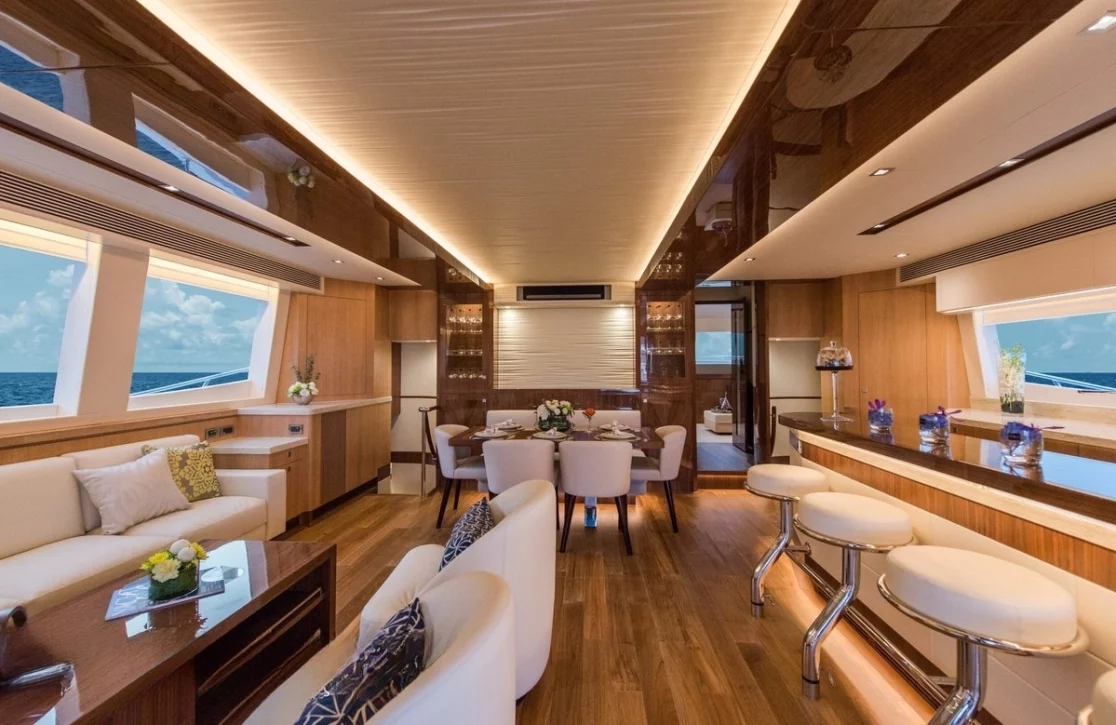 An image of Seaglass yacht
