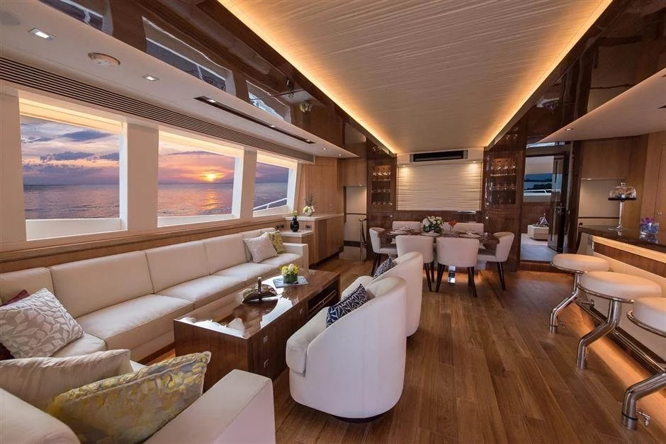 An image of Seaglass yacht