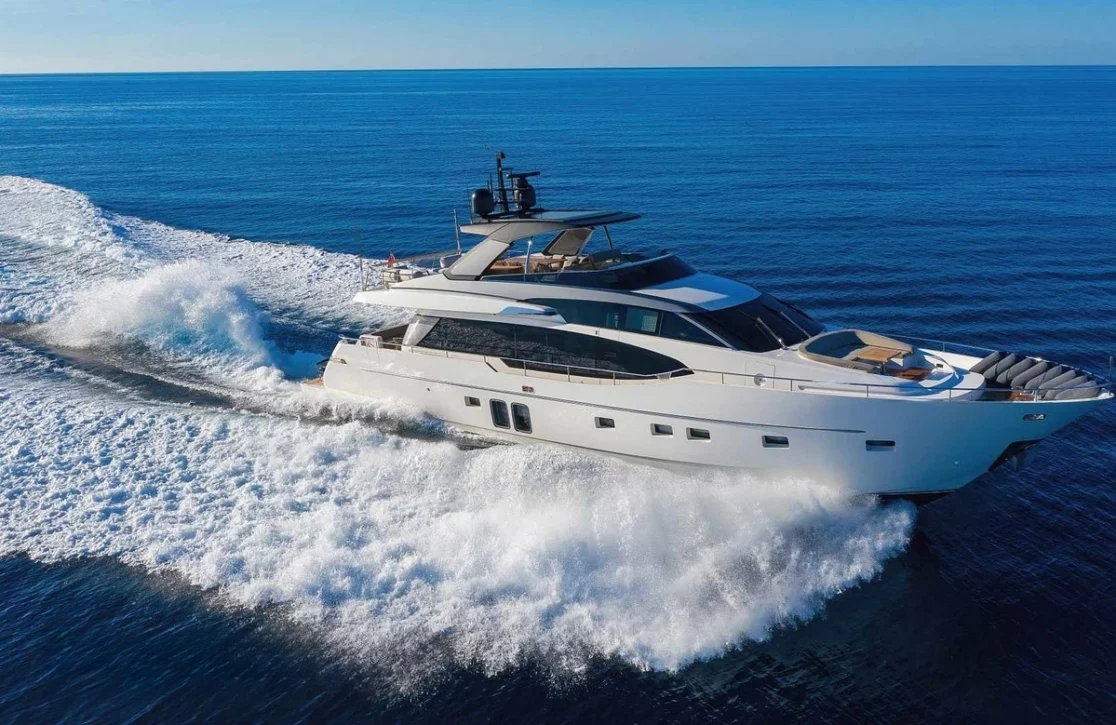 An image of Secundus yacht
