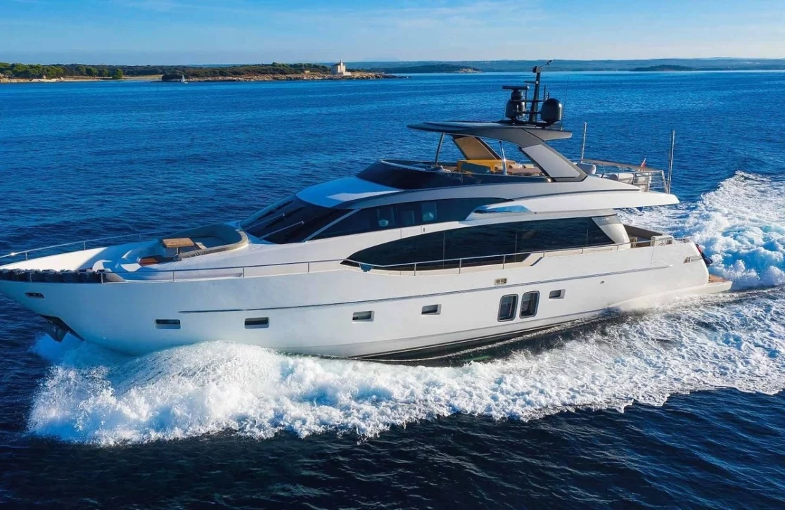 An image of Secundus yacht