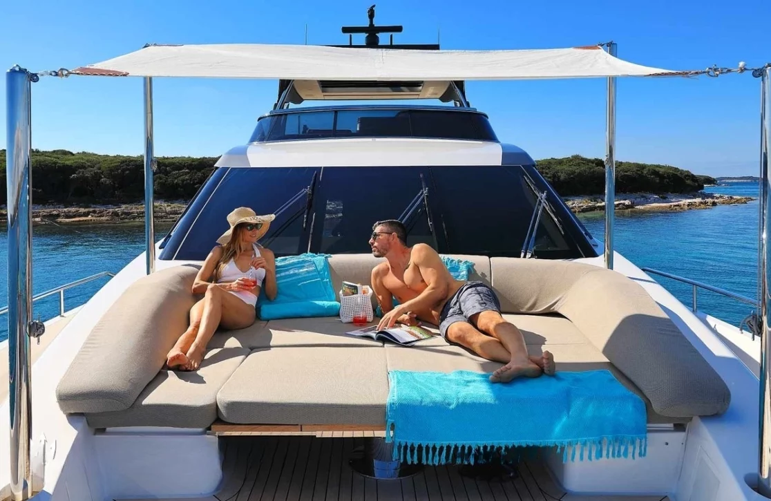 An image of Secundus yacht