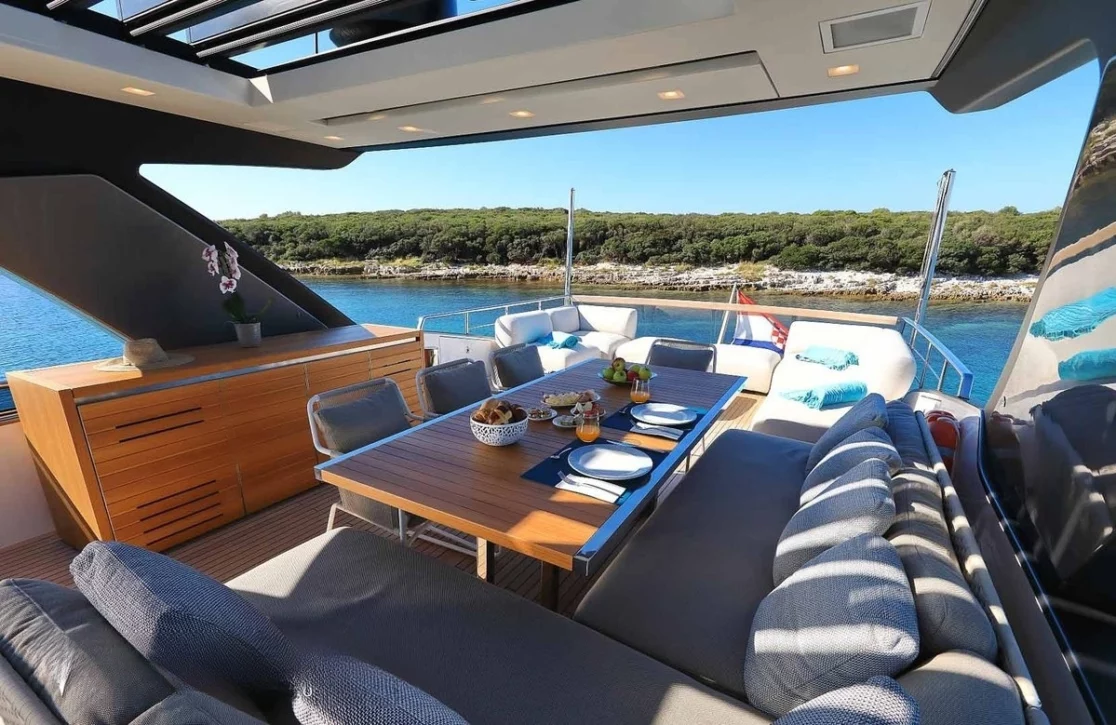 An image of Secundus yacht