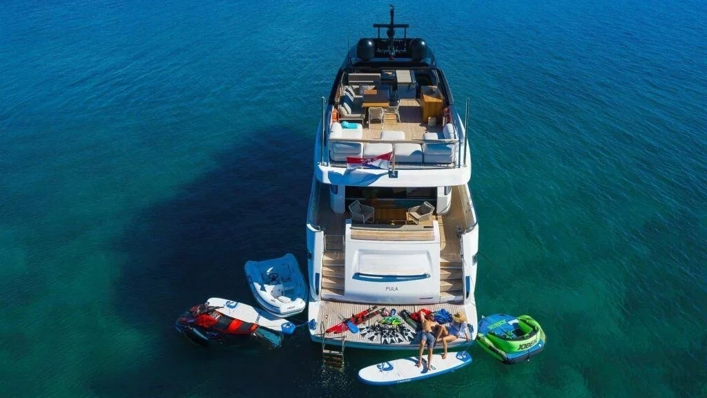 An image of Secundus yacht