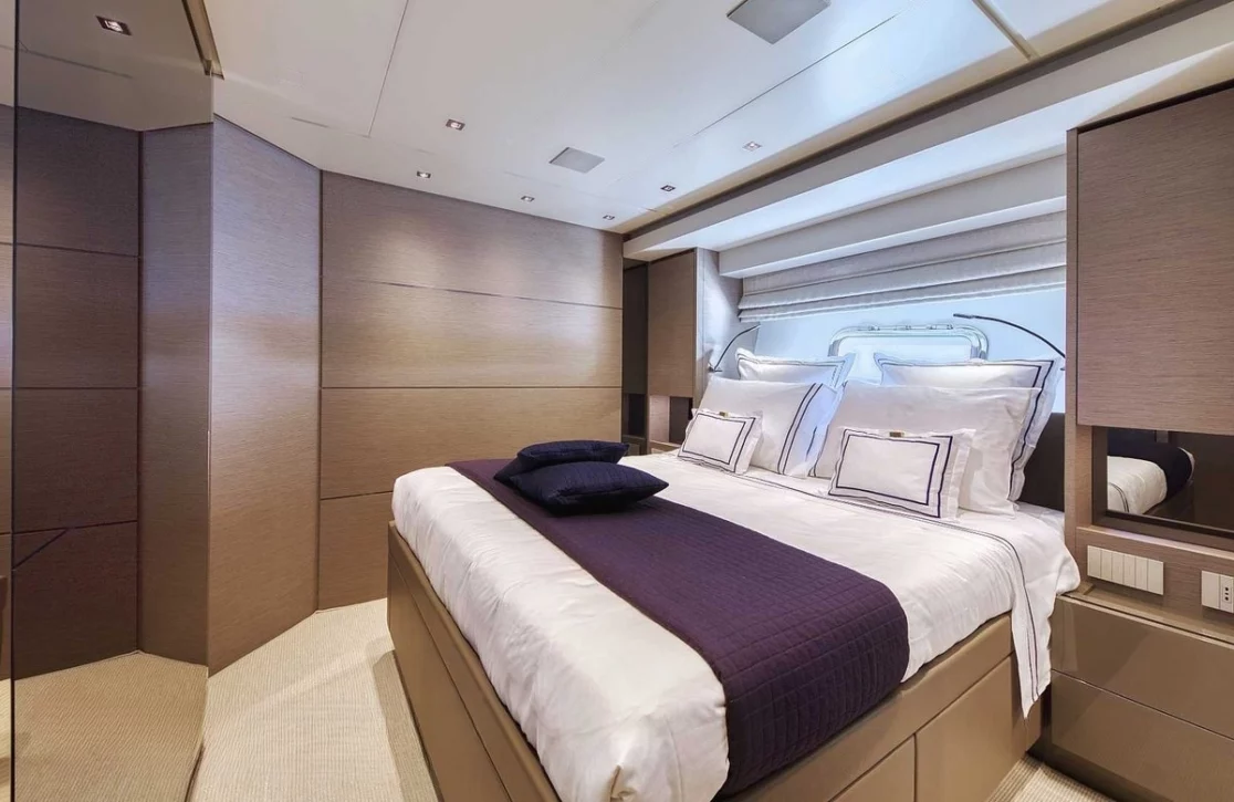 An image of Secundus yacht