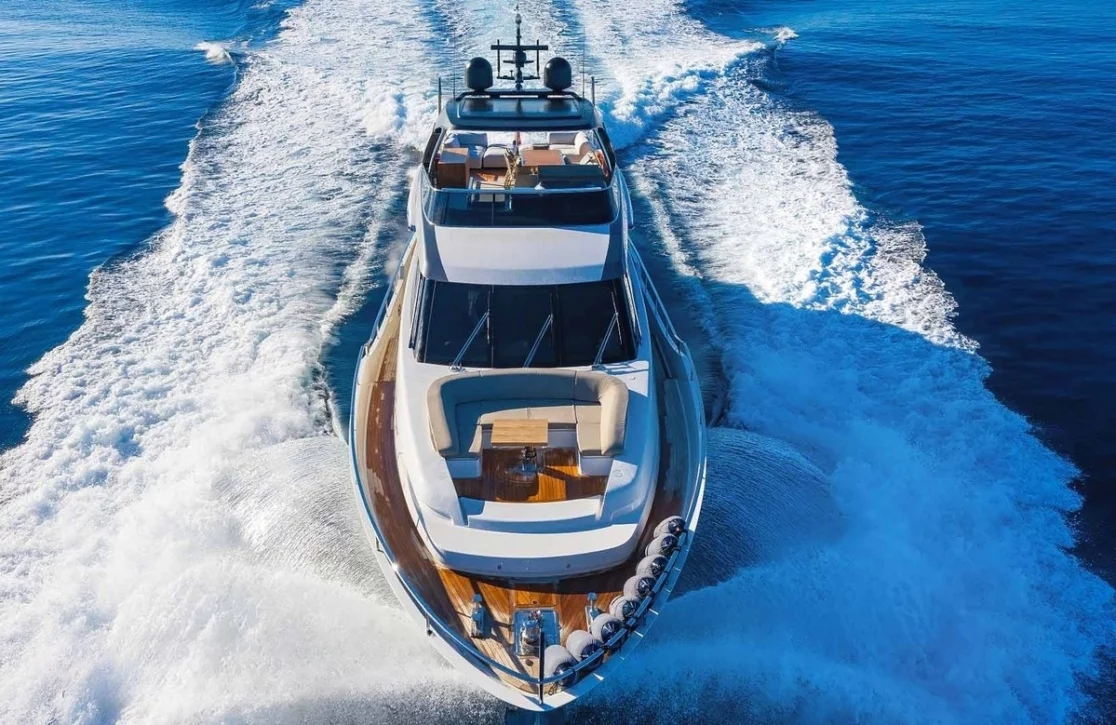 An image of Secundus yacht