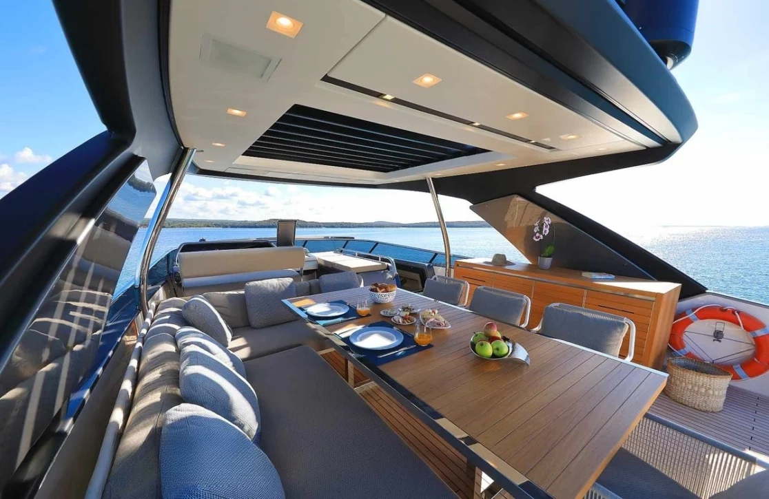 An image of Secundus yacht