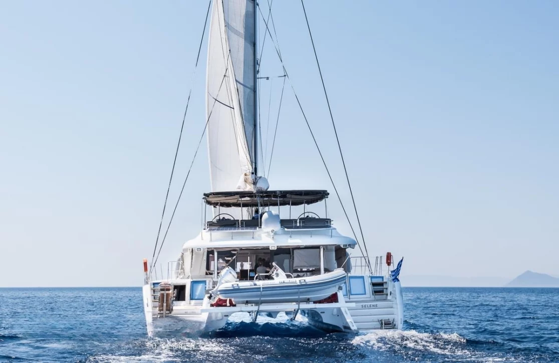 An image of Selene yacht