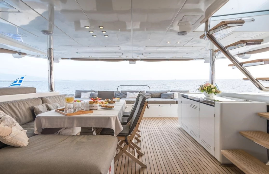 An image of Selene yacht