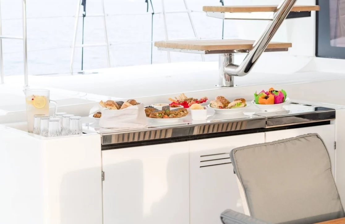 An image of Selene yacht