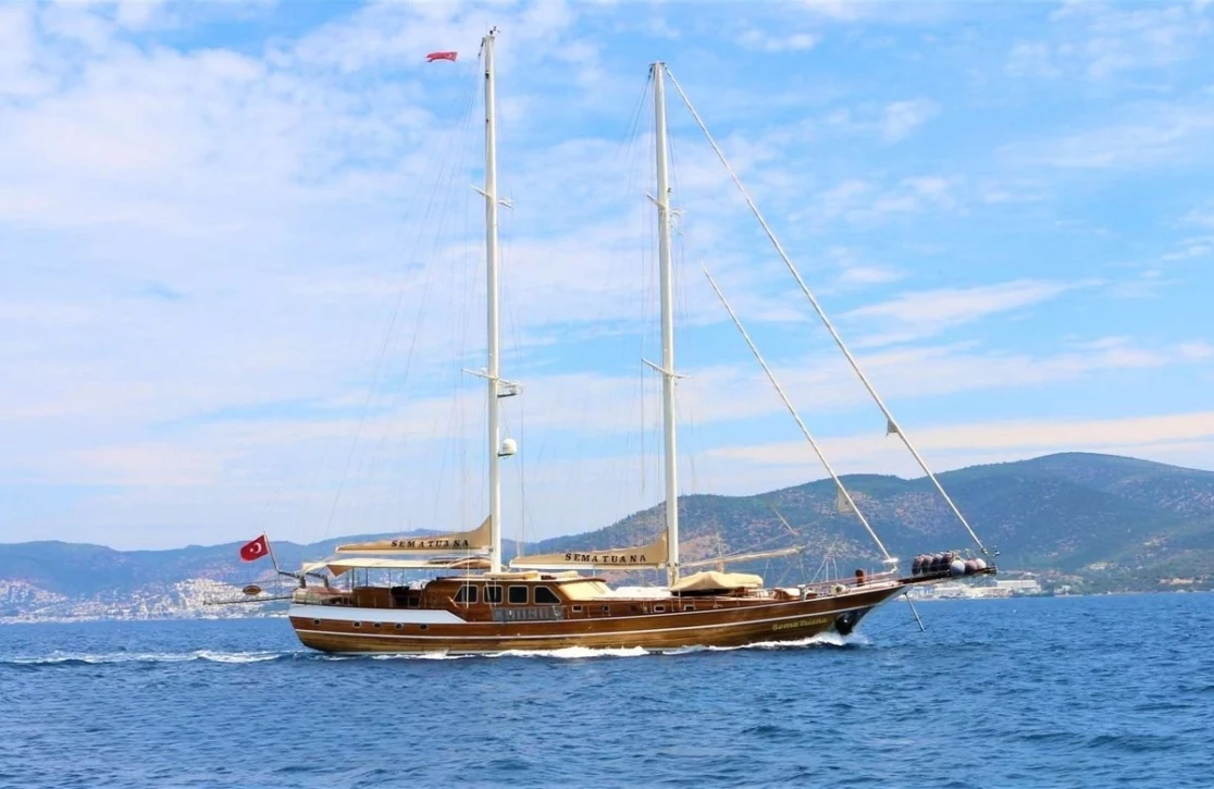 An image of Sema Tuana yacht