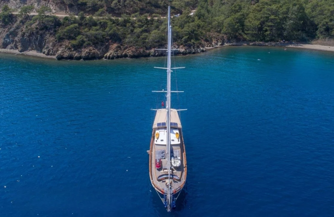 An image of Sema Tuana yacht