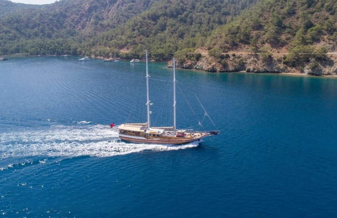 An image of Sema Tuana yacht