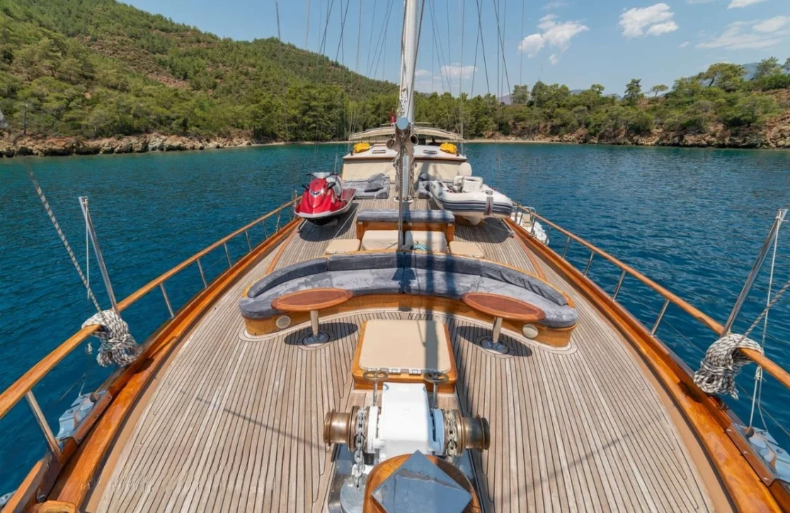 An image of Sema Tuana yacht