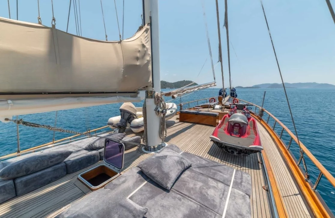 An image of Sema Tuana yacht