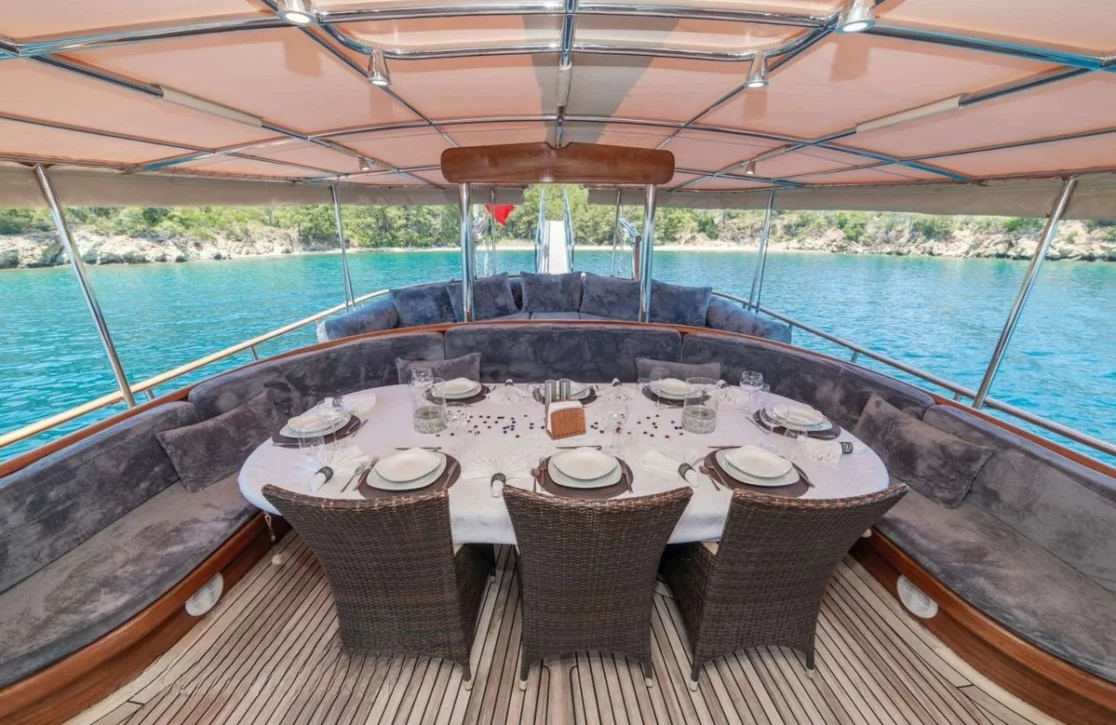 An image of Sema Tuana yacht