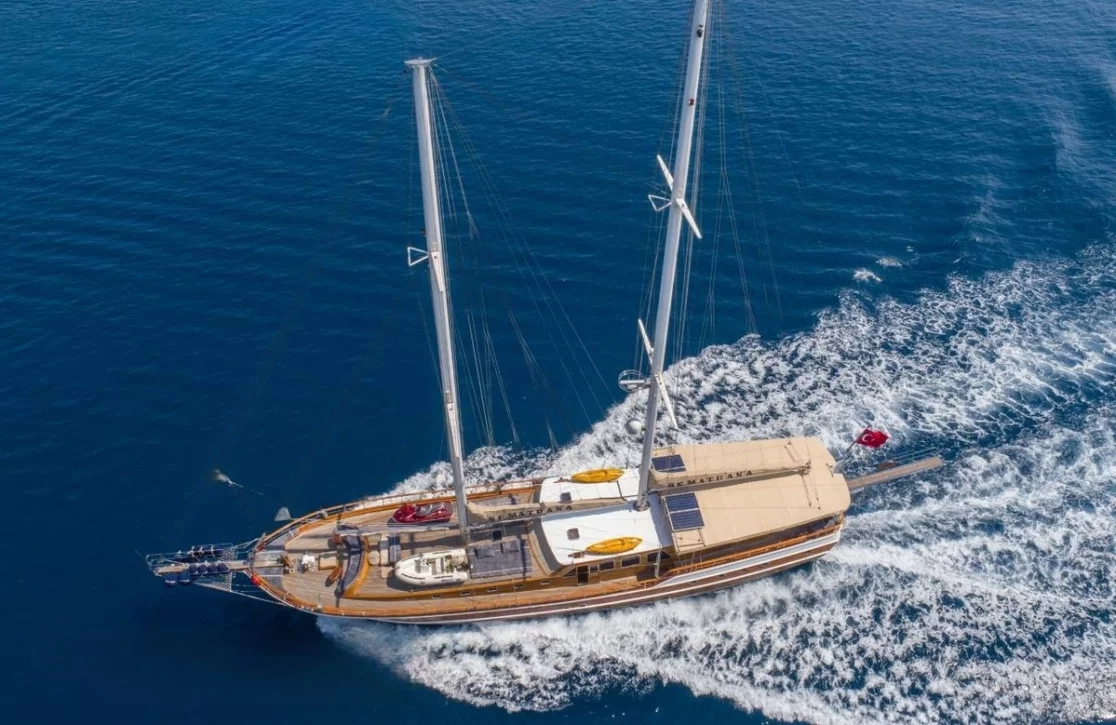 An image of Sema Tuana yacht