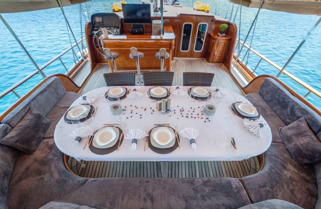 An image of Sema Tuana yacht