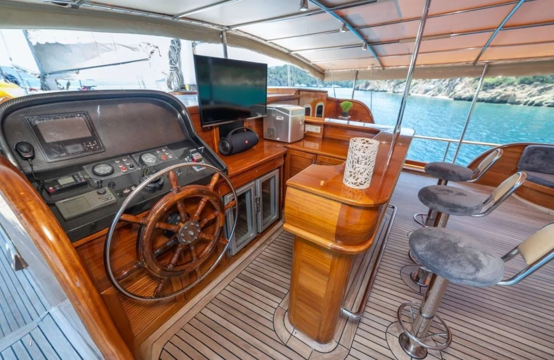 An image of Sema Tuana yacht
