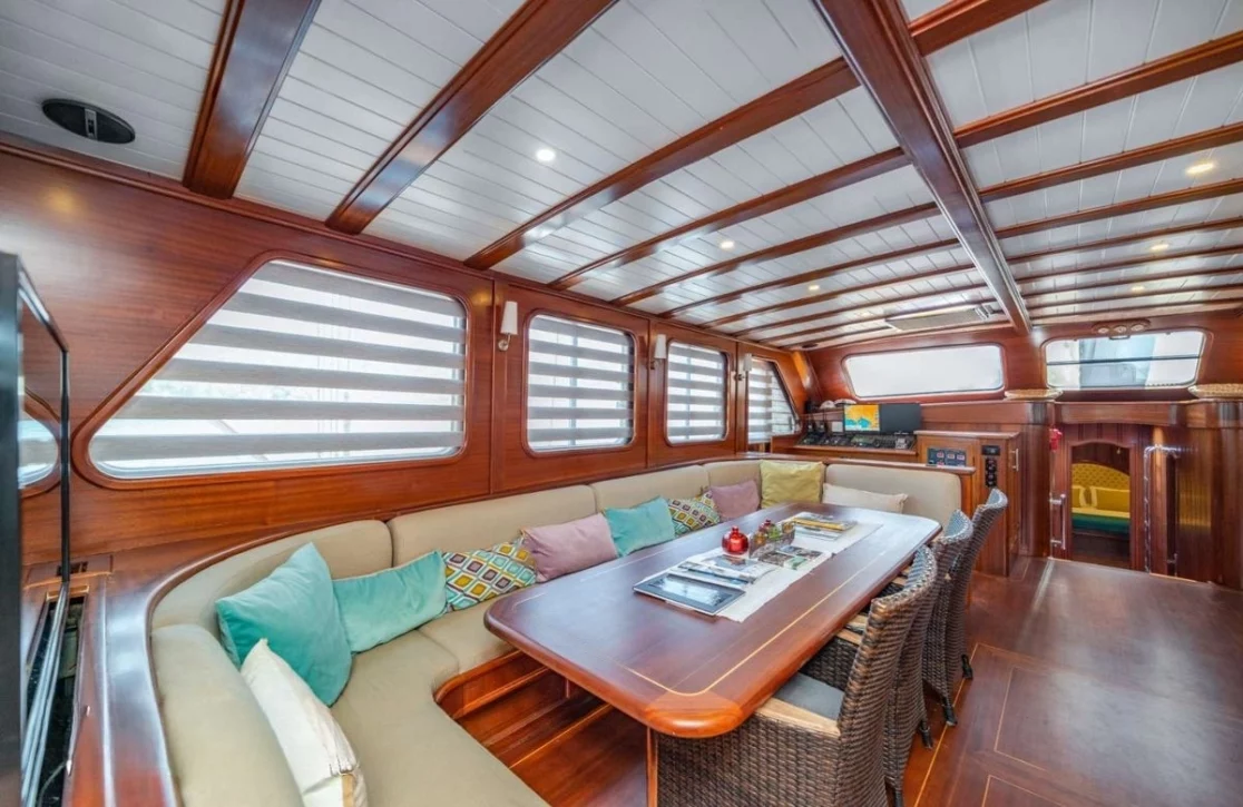An image of Sema Tuana yacht