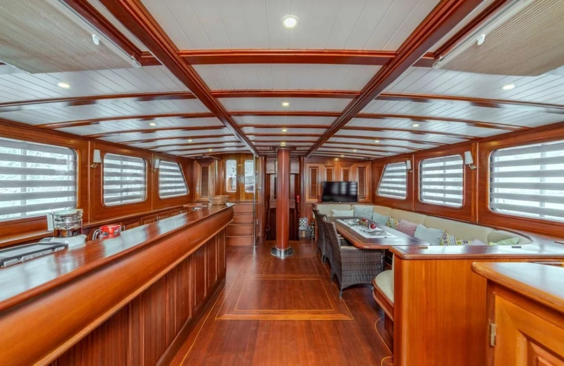 An image of Sema Tuana yacht