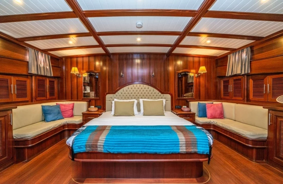 An image of Sema Tuana yacht