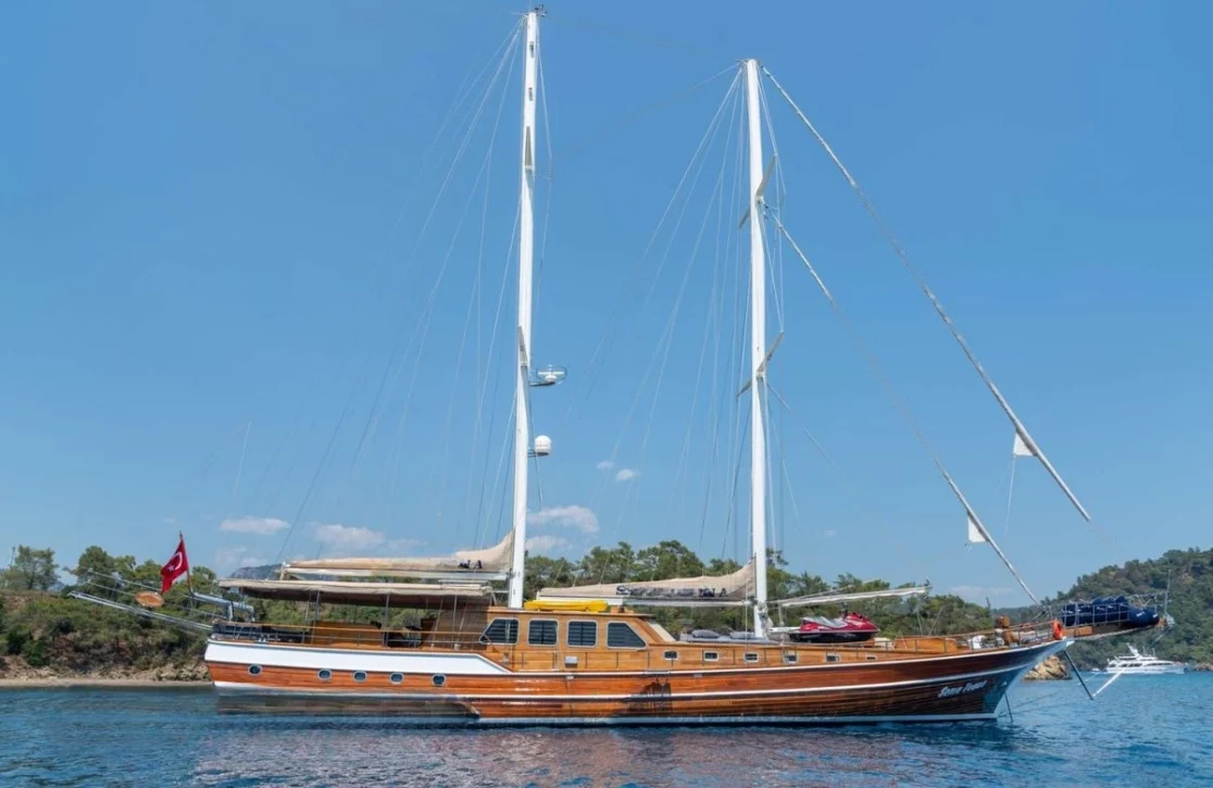 An image of Sema Tuana yacht