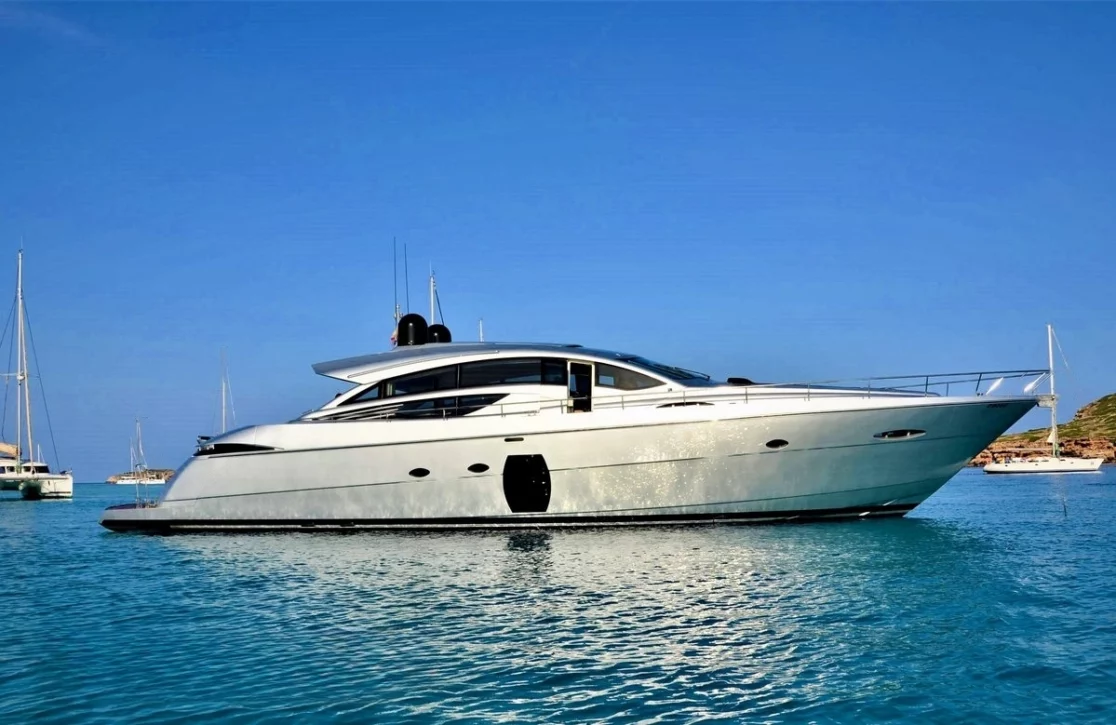 An image of Sensation yacht