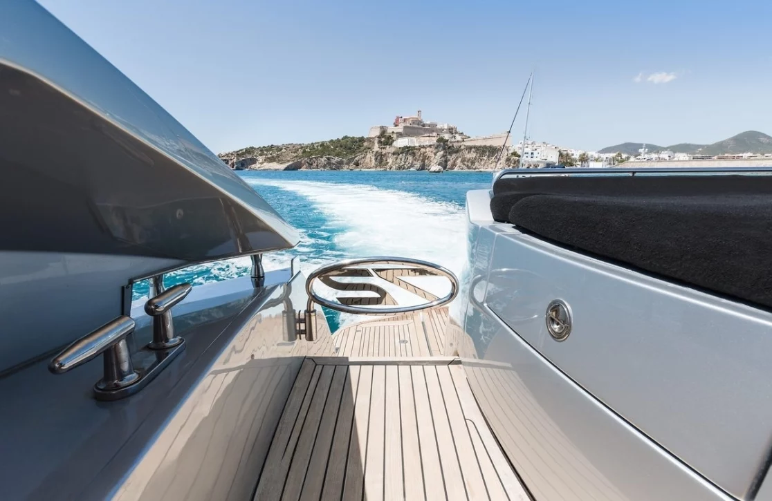 An image of Sensation yacht