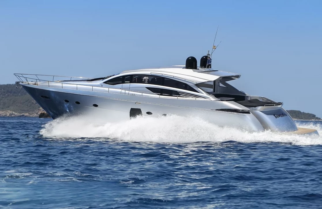 An image of Sensation yacht
