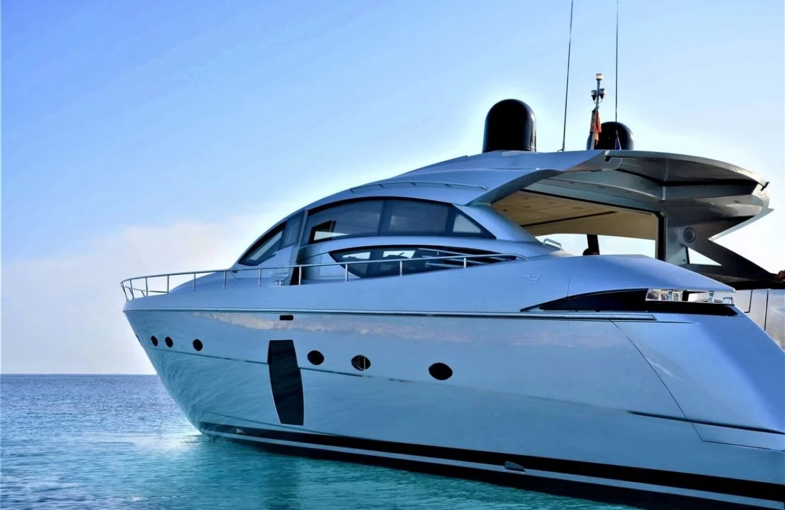 An image of Sensation yacht