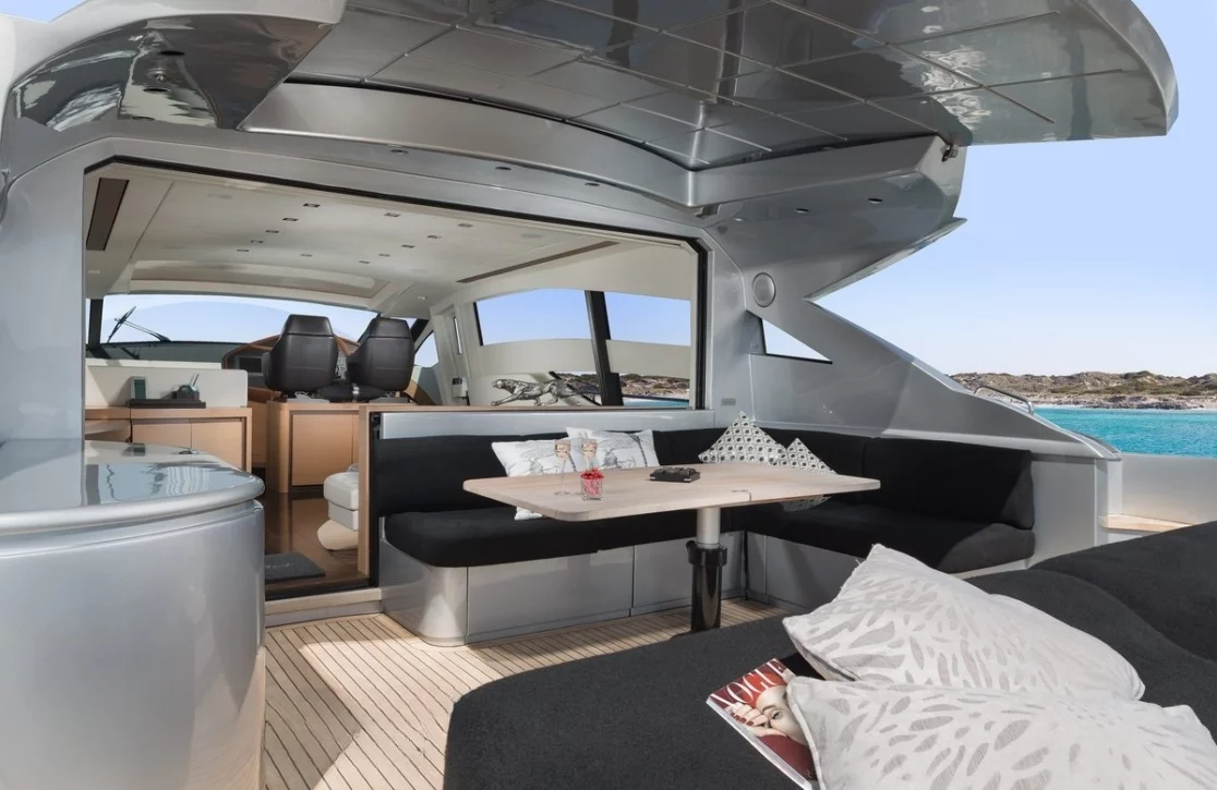 An image of Sensation yacht
