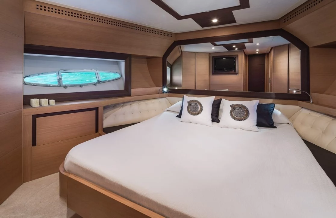 An image of Sensation yacht