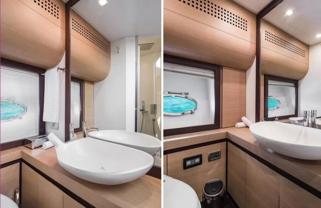 An image of Sensation yacht