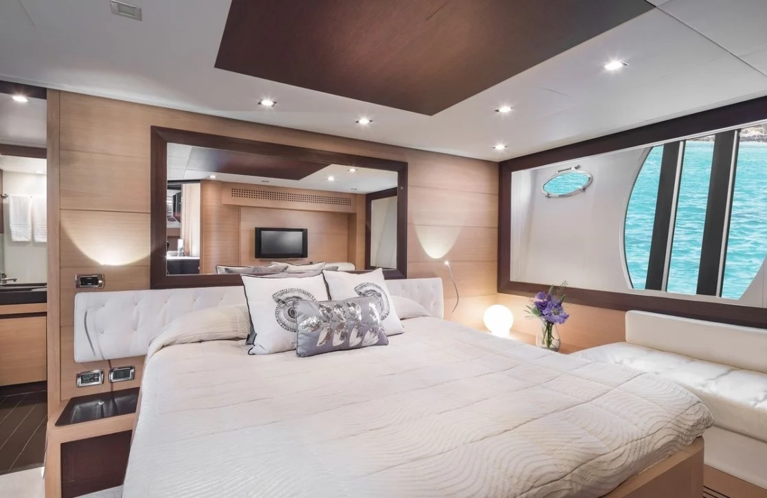 An image of Sensation yacht