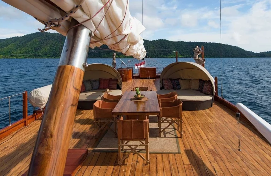 An image of Sequoia yacht